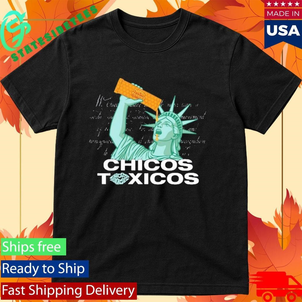 Chicos Toxicos New York Homage Shirt