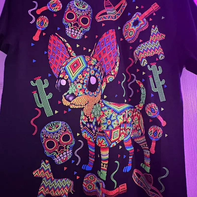 Chihuahua t-shirt small one side design Hoodie, Sweatshirt | UrbanDripWear.com