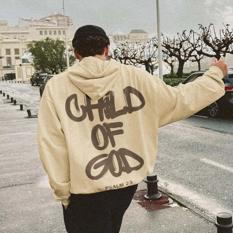 Child of God Shirt, Christian  Man Of God, Men's Cotton  T-shirt, sweater and Hoodie Sweatshirt | UrbanDripWear.com