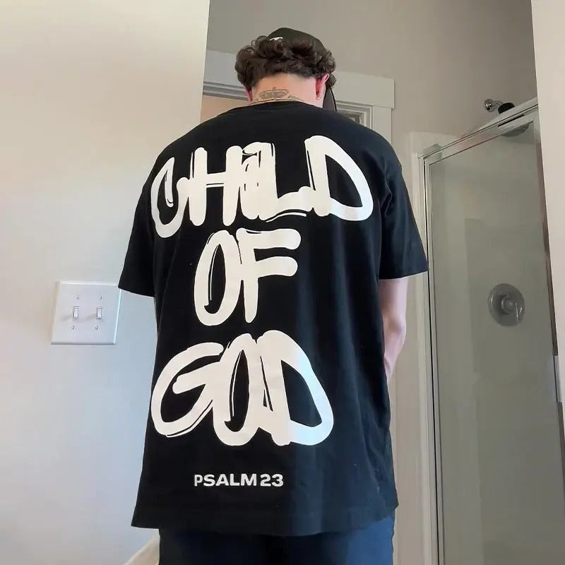 Child of God T-shirt Outfit Fitted Retro Clothing For Men For Women Hoodie, Sweatshirt | UrbanDripWear.com