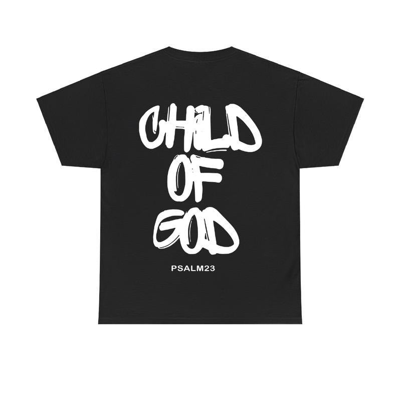 Child of God Tshirt, Men's Summer Casual Cotton, For Men, For Women Hoodie, Sweatshirt | UrbanDripWear.com