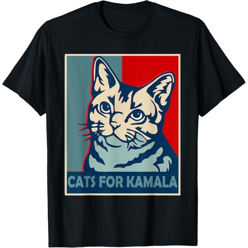Childless Cat Lady is Voting Kamala Harris President 2024 T-Shirt made in usa Hoodie, Sweatshirt | UrbanDripWear.com