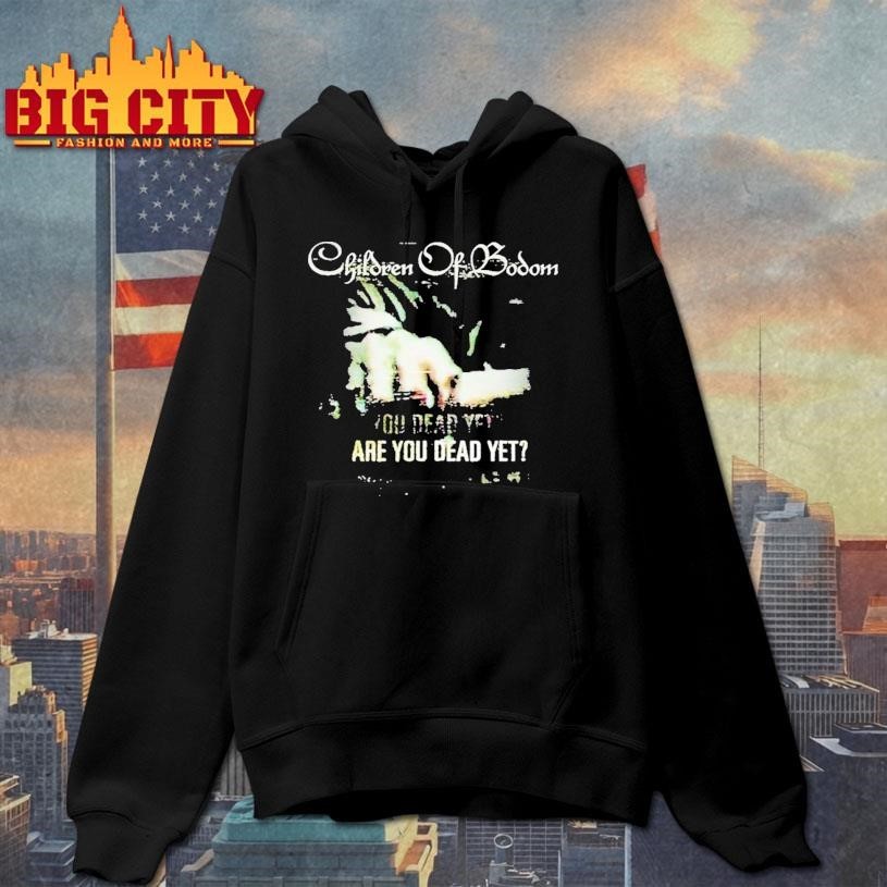 Children Of Bodom Are You Dead Yet Shirt