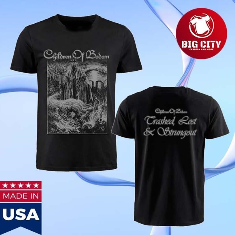 Children Of Bodom Trashed Lost And Strungout Two Sided Shirt