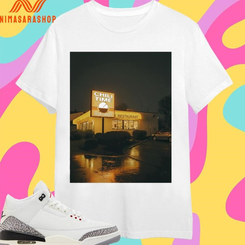 Chili Time Night Vibes St Bernard Shirts
