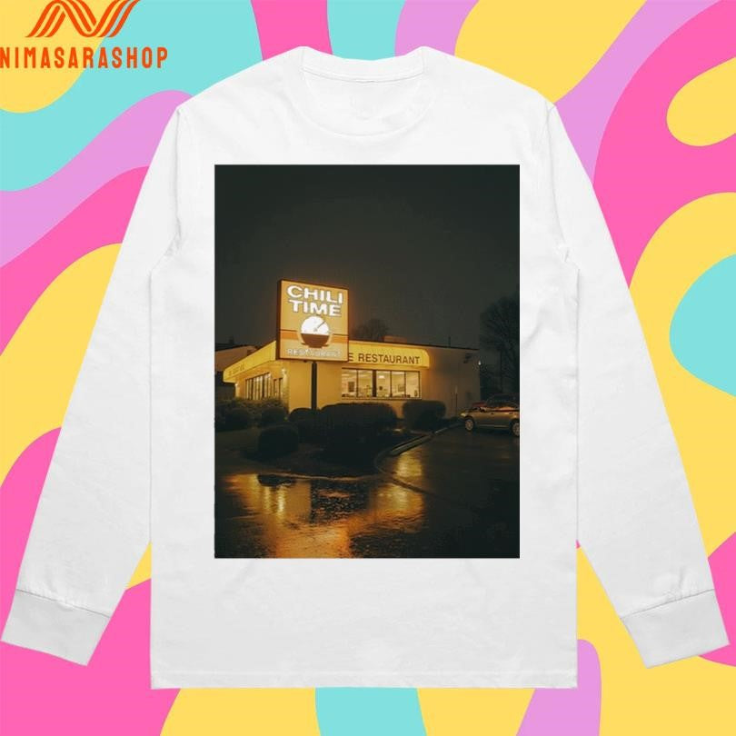 Chili Time Night Vibes St Bernard Shirts