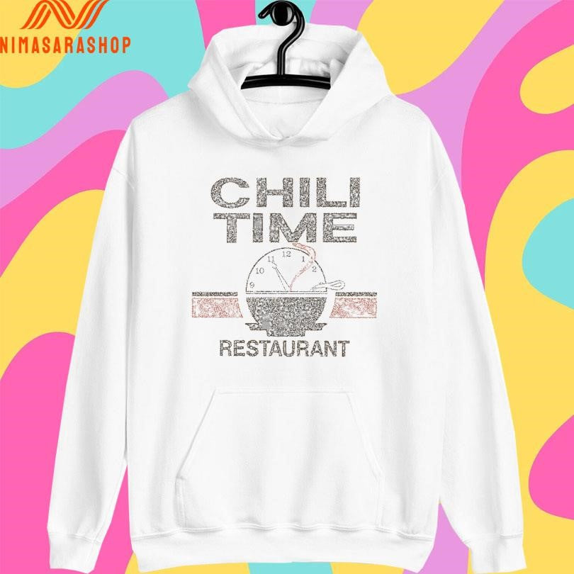 Chili Time Restaurant Sign St Bernard Shirts