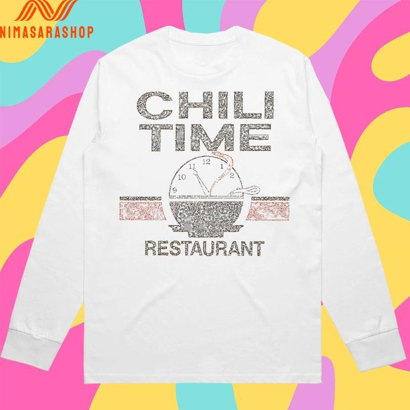 Chili Time Restaurant Sign St Bernard Shirts