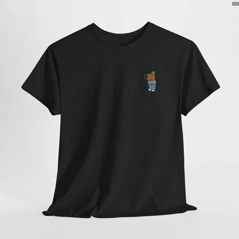 Chill Guy Sweatshirt, Funny Joke Gift, Retro Crewneck, Gift For Lovers, Cotton, Trendy Womenswear Top T-Shirts, Hoodie