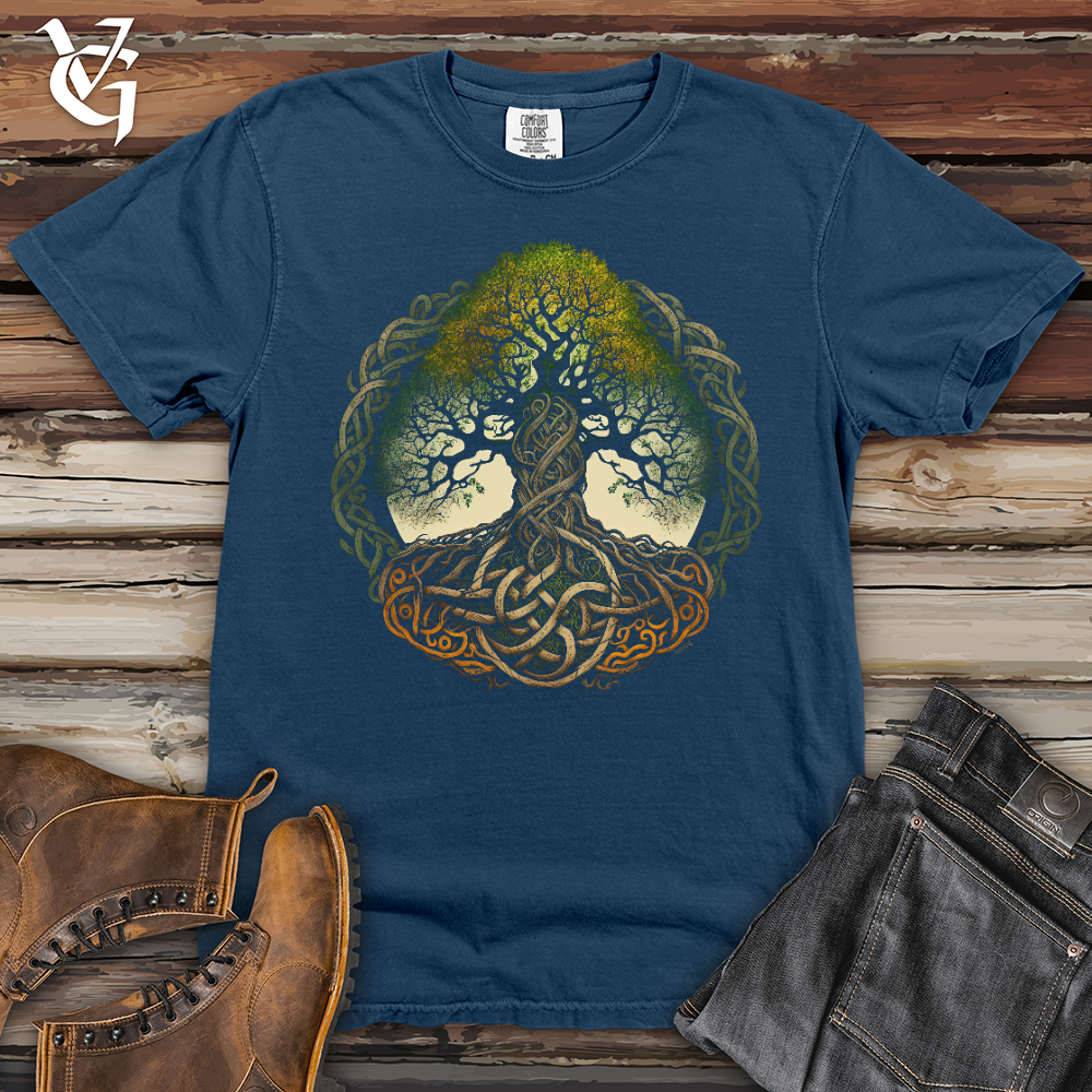 Celtic Life of Tree Heavy Cotton Comfort Colors Tee