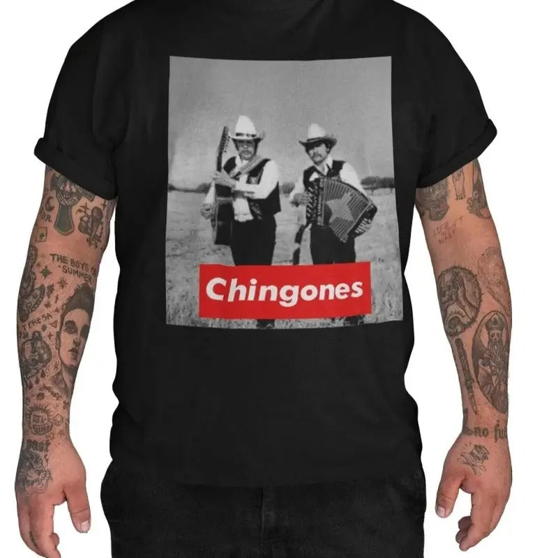 Chingones Short-Sleeve Unisex T-Shirt Cotton Long Sleeve Hoodie Sweatshirt Top Womenswear | UrbanDripWear.com