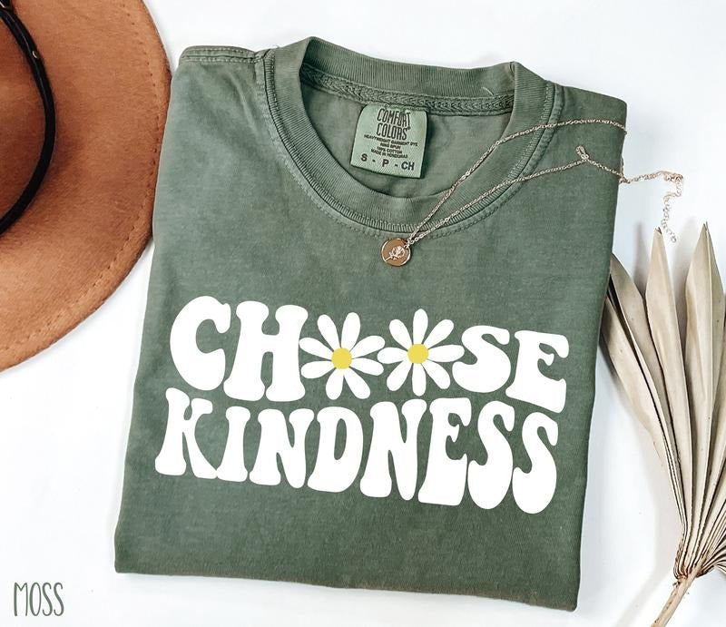 Choose Kindness Shirt, Gift For Teacher, Daisy Shirt, Back To School Teacher Shirt, Be Kind Shirt, Teacher Shirts Hoodie,...