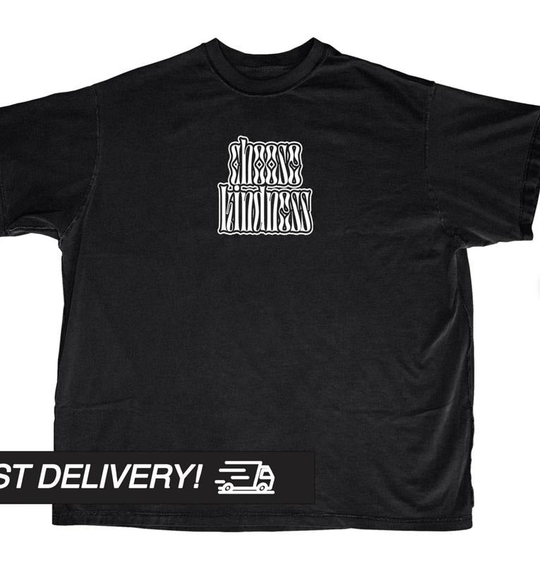 Choose kindness Y2k Shirt, Harajuku Tee, Goth Punk T-Shirt, Streetwear T-Shirt, Alternative Clothing, Y2k Graphic Shirt...