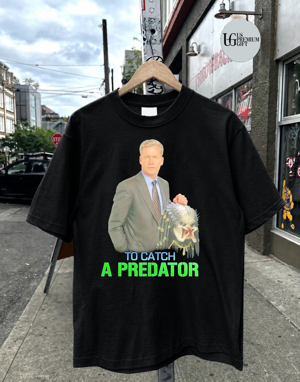 Chris Hansen To Catch A Predator shirt