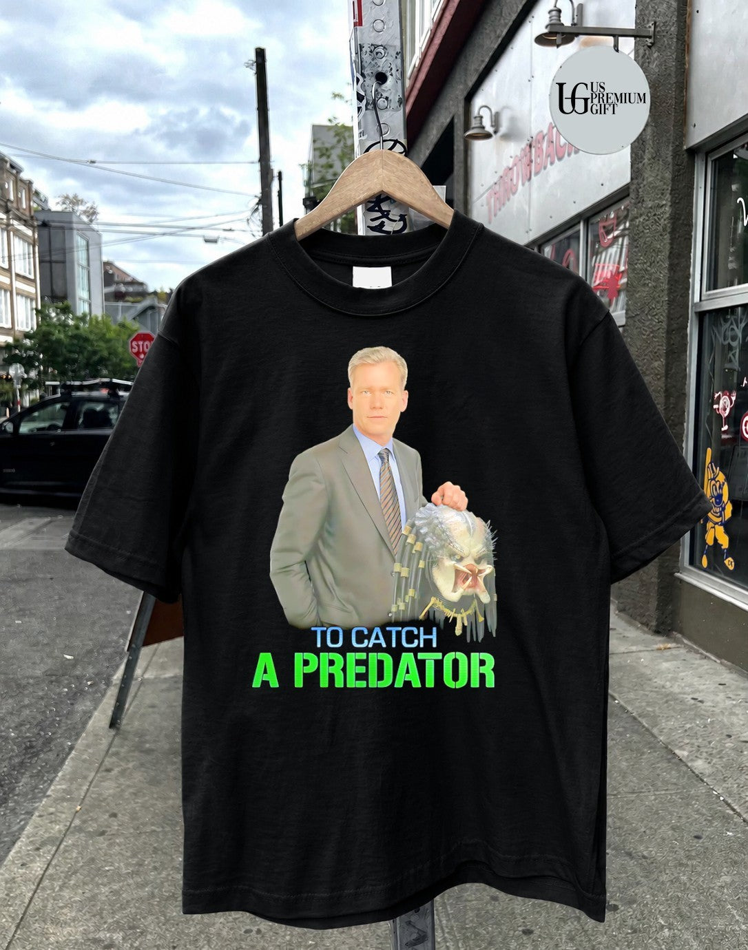 Chris Hansen To Catch A Predator shirt