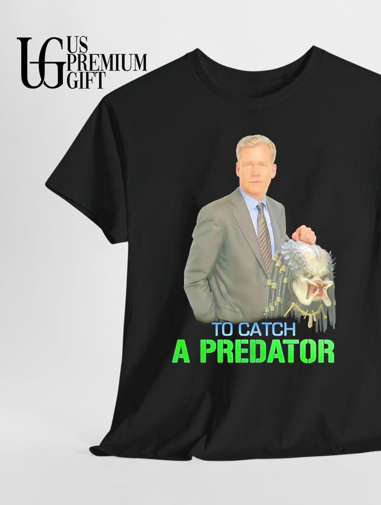 Chris Hansen To Catch A Predator shirt