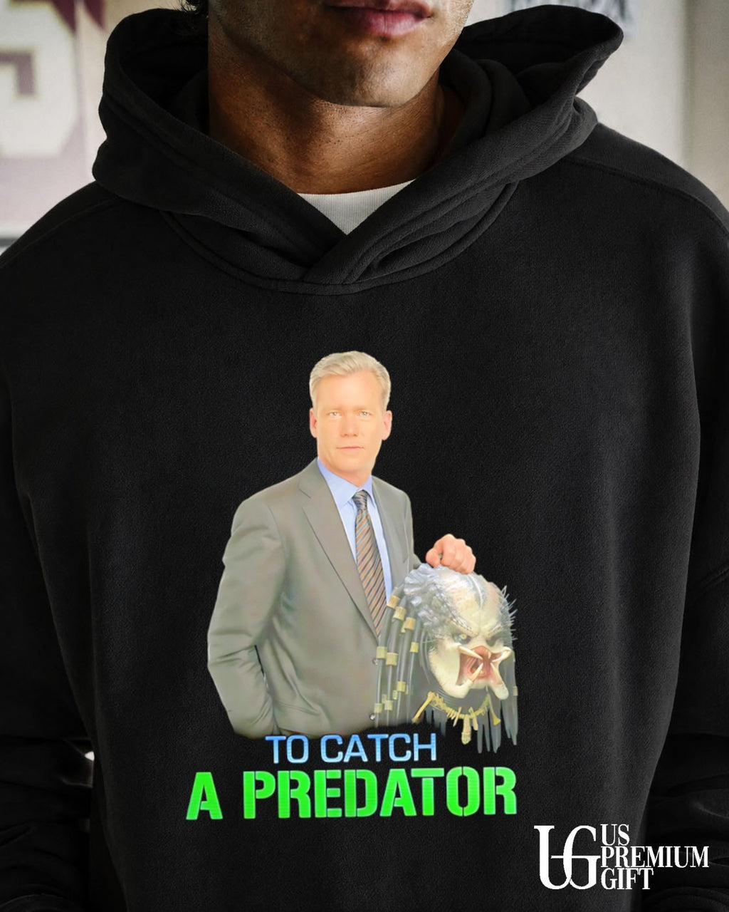Chris Hansen To Catch A Predator shirt