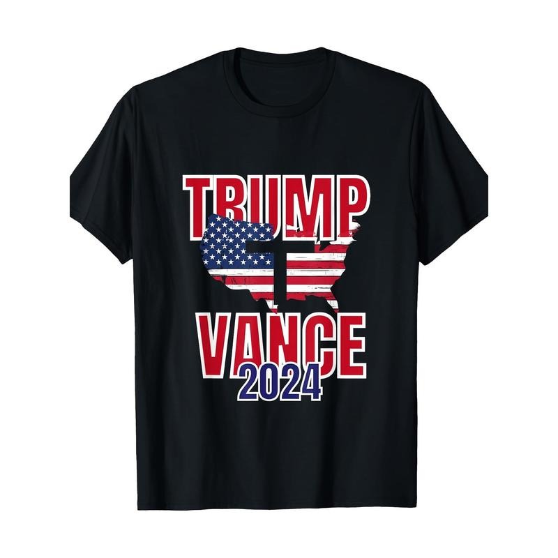 Christian Americans For Trump Vance Cross American Flag 2024 T-Shirt 180g style 02 Hoodie, Sweatshirt | UrbanDripWear.com