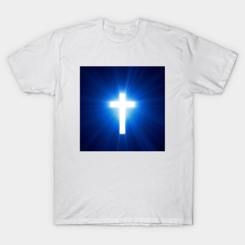 Christian Cross T-Shirt: Faith-Inspired Street Style Hoodie, Sweatshirt | UrbanDripWear.com