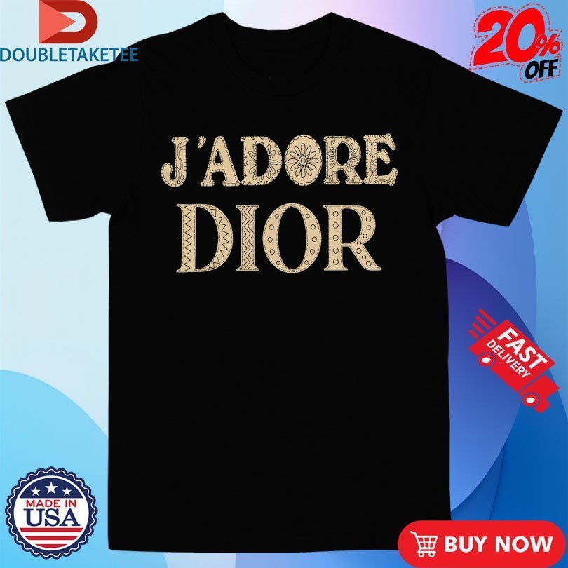 Christian Dior J’adore Dior Shirts