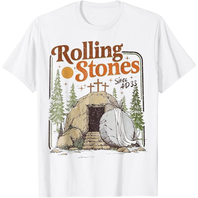 Christian Easter Shirt The Stone Was Rolled Away He Is Alive T-Shirt Hoodie, Sweatshirt | UrbanDripWear.com