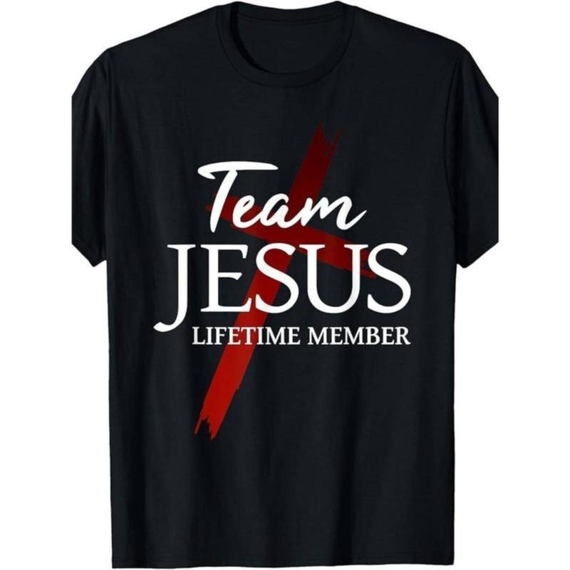 Christian Faith Team Jesus Lifetime Member TShirt   Made in USA Hoodie, Sweatshirt | UrbanDripWear.com