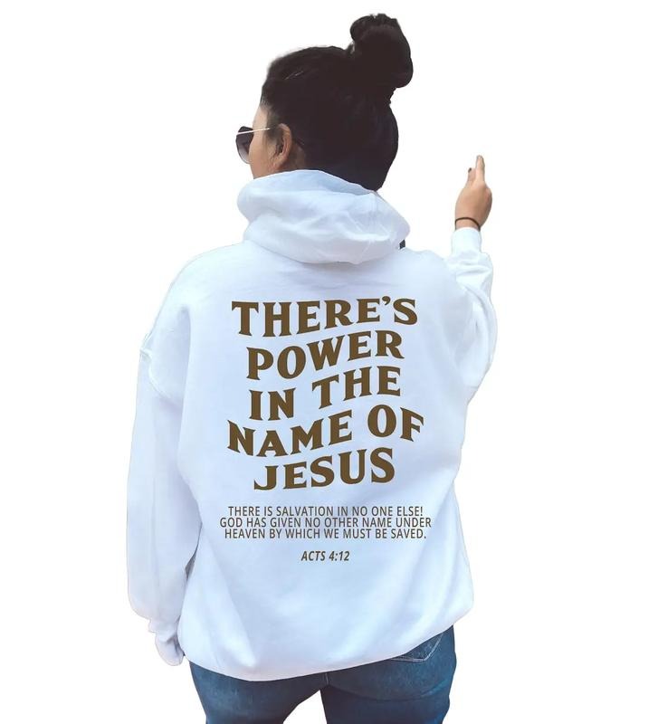 Christian Hoodie Christian Hoodies Christian Sweatshirt Jesus Sweatshirt Cotton Polyester Menswear Sweaters T-Shirts