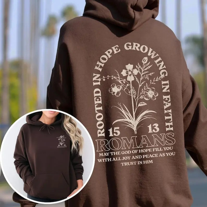 Christian Hoodie Sweatshirt Wildflower Apparel Spiritual  T-shirt, sweater and Hoodie | UrbanDripWear.com