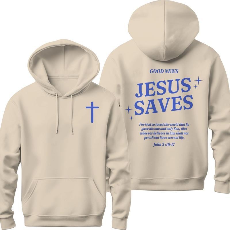 Christian Hoodies,  Jesus Saves Hoodie, Faith Hoodie  T-shirt, sweater Sweatshirt | UrbanDripWear.com