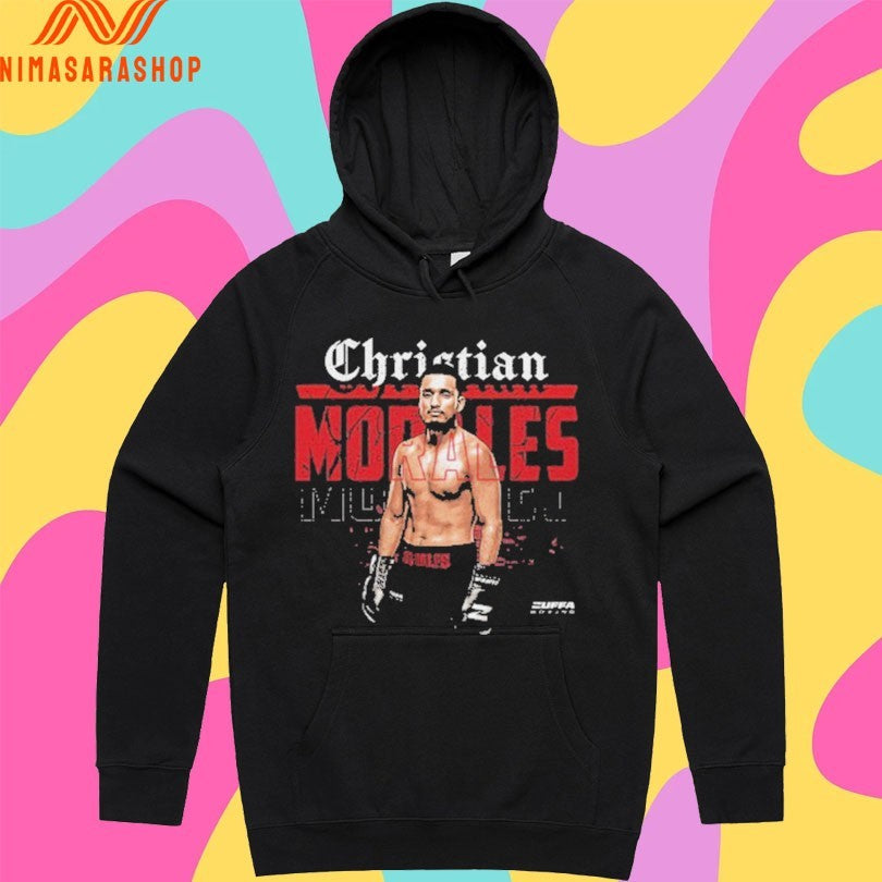 Christian Morales Zuffa Boxing Fighter Name Shirts