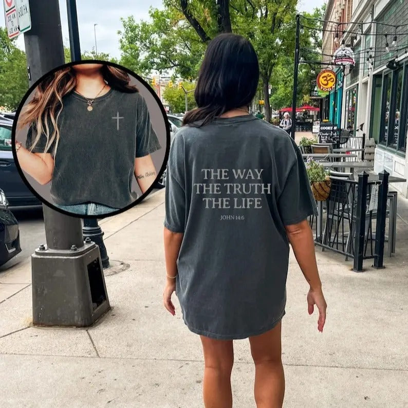 Christian Shirt, Bible Verse Shirt, Trendy Christian Shirt Hoodie, Sweatshirt | UrbanDripWear.com