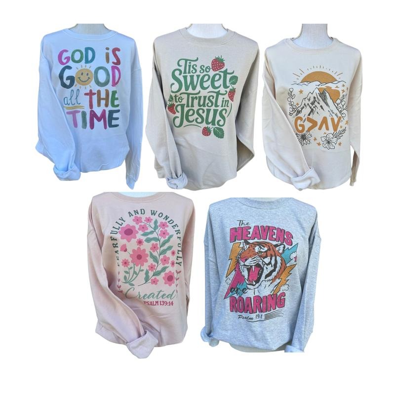 Christian Sweatshirts - Christian Clothing for Women T-Shirts, Hoodie | UrbanDripWear.com