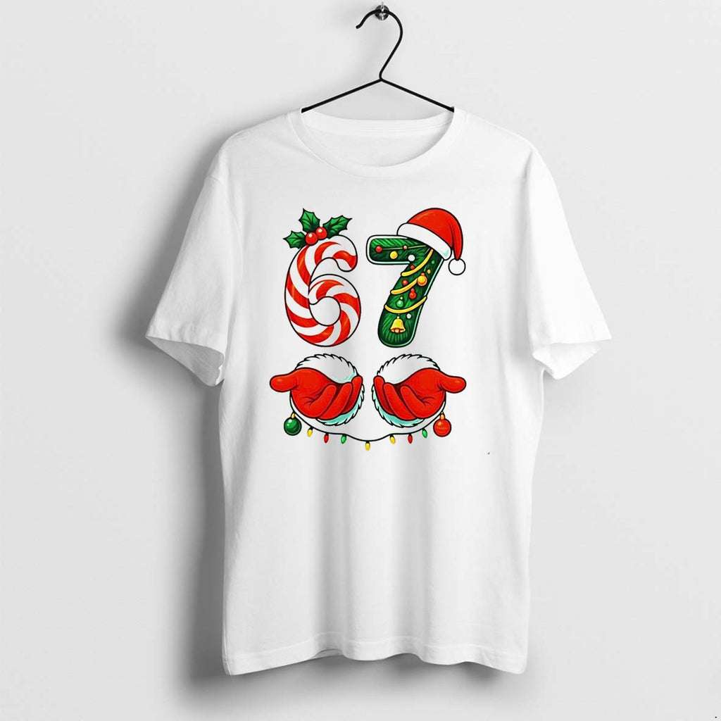 Christmas 6 7 Meme Festive Gen Alpha Slang Tshirts Sweater Hoodie Jpg