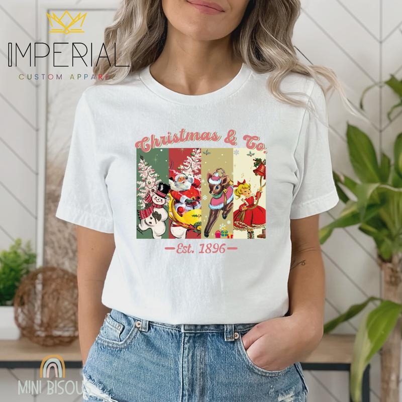 Christmas And Co Est 1896 Shirt, Family Matching Christmas Shirt, Christmas Spooky Tee, Xmas T-Shirt Hoodie, Sweatshirt