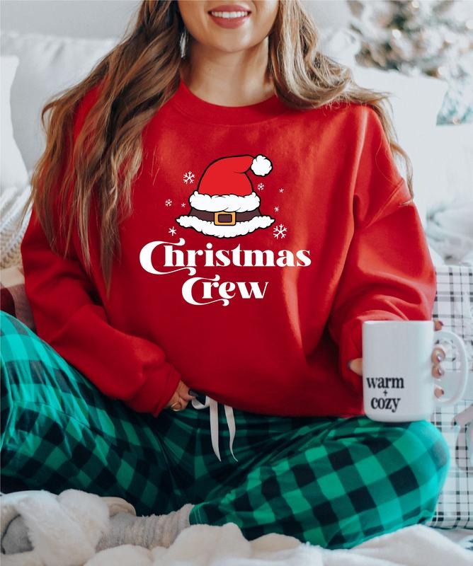 Christmas Cousin Sweatshirt, Matching Family Christmas Sweater, Cousins Gathering Winter Holiday Outfit, Santa Cousin...