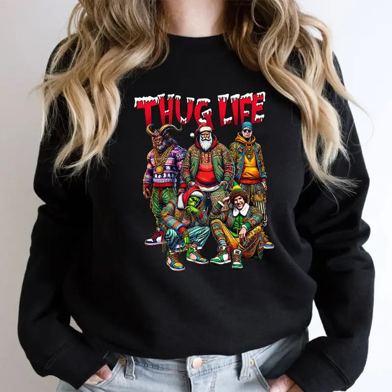 Christmas Crew Shirt, Christmas Movies Shirt, Xmas Graphic Tee Comfort Cotton style 04 Hoodie, Sweatshirt | UrbanDripWear.com