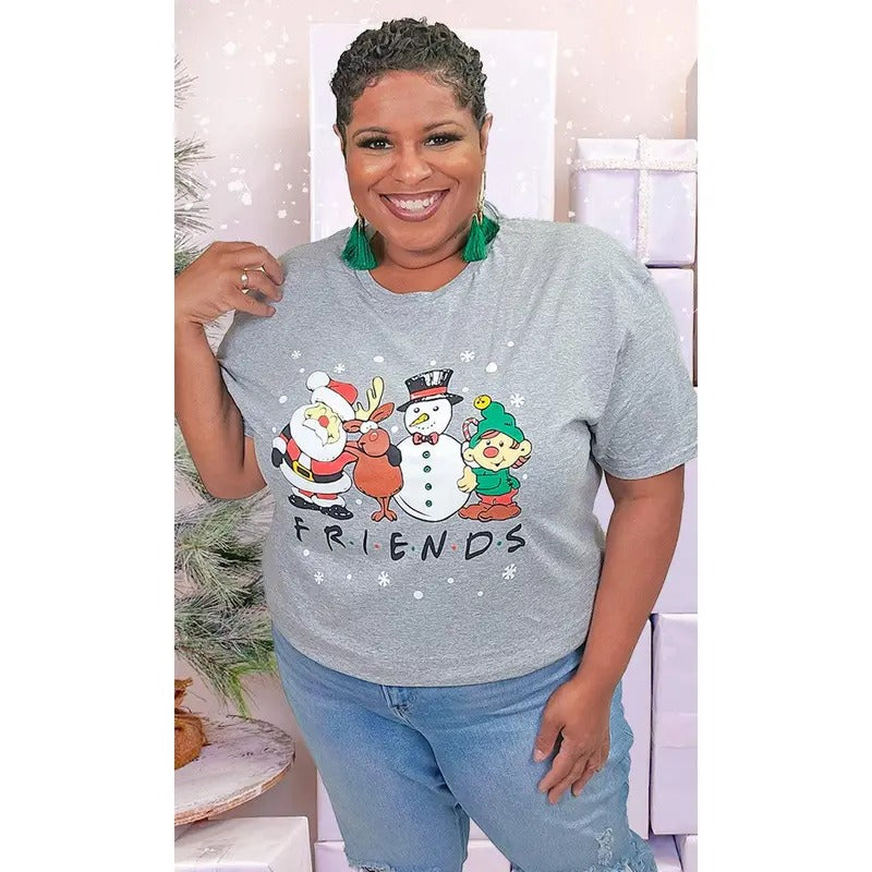 Christmas FRIENDS T-Shirt Hoodie, Sweatshirt | UrbanDripWear.com
