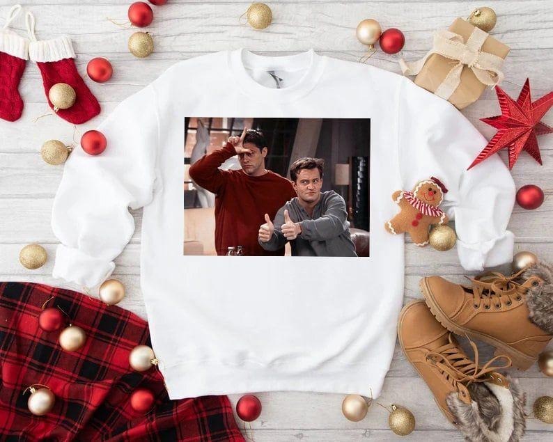 Christmas Friends Sweatshirt , Friends Christmas Dinner , Christmas Gift For her,Sweatshirt T-Shirts, Hoodie