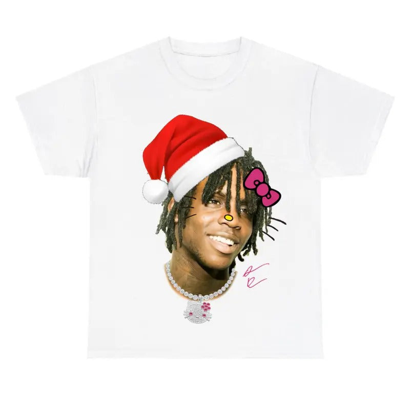 Christmas Funny Cheef Kittyyy Shirt, Cute Shirt Hoodie, Sweatshirt | UrbanDripWear.com
