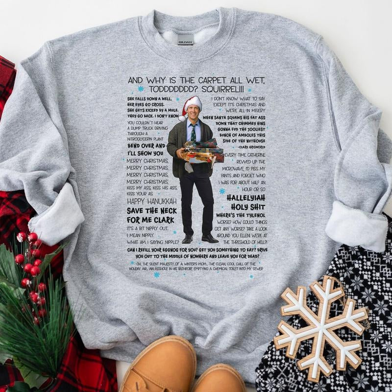 Christmas GR Sweatshirt T-Shirts, Hoodie | UrbanDripWear.com