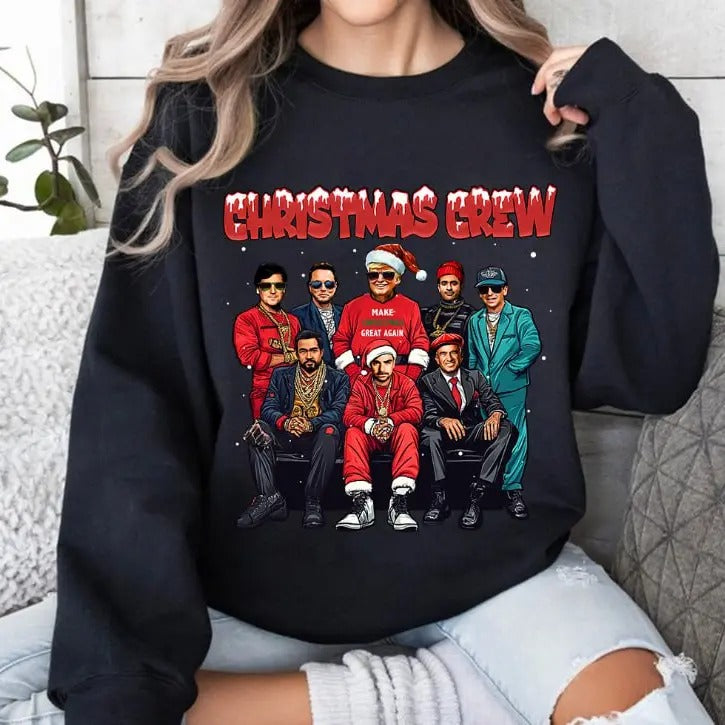 Christmas Grew Trumpp T-shirt Hoodie, Sweatshirt | UrbanDripWear.com
