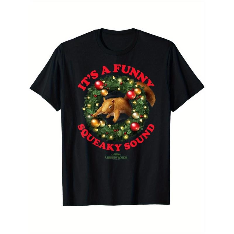 Christmas Holidays - Funny Squeaky Themed Men's T-Shirt made in usa Hoodie, Sweatshirt | UrbanDripWear.com