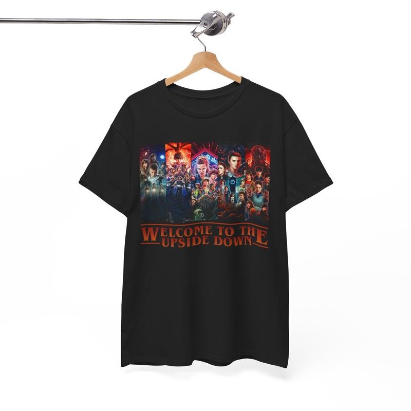 Christmas Movie Shirt ST5 Tee, Gift For Fans, New Year 2026 Shirt Hoodie, Sweatshirt | UrbanDripWear.com