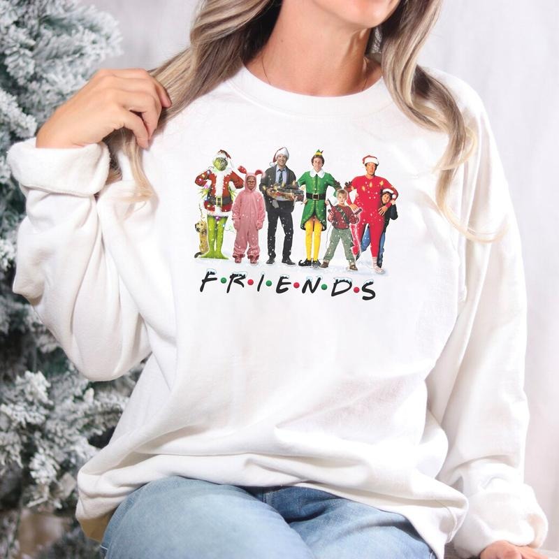 Christmas Movie Sweatshirt T-Shirts, Hoodie | UrbanDripWear.com