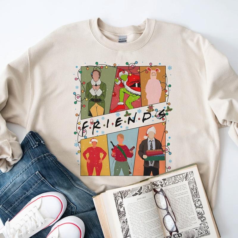 Christmas Movie Sweatshirtstyle{n002}2 T-Shirts, Hoodie, Sweatshirt | UrbanDripWear.com