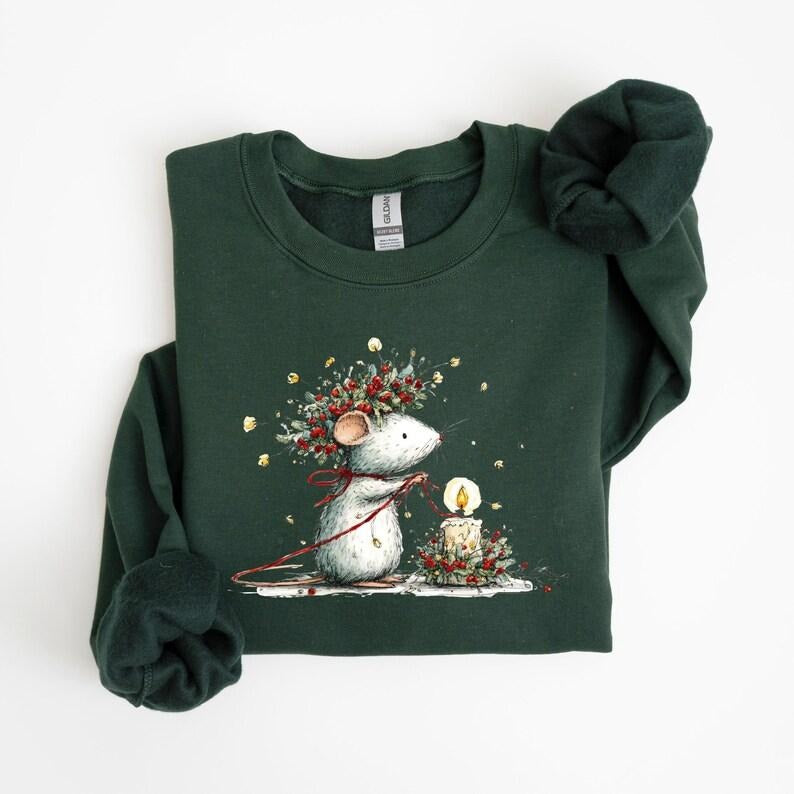 Christmas Movie Watching Sweatshirt, Holiday Crewneck,Family Matching Shirt Hoodie | UrbanDripWear.com
