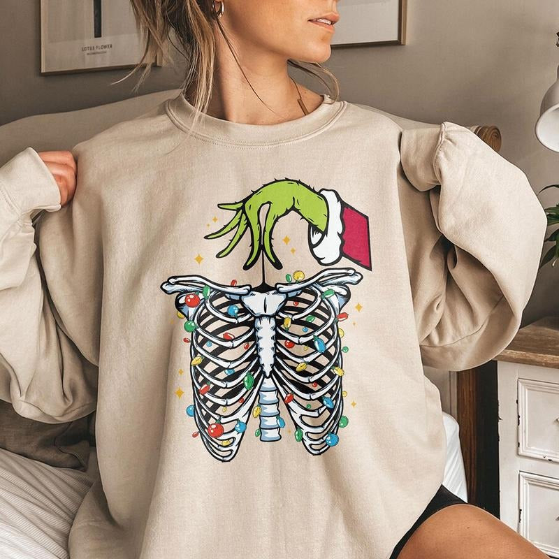 Christmas Radiology Sweatshirt, Christmas X-ray Tech Shirt, Team Xray Shirt, Rad Tech, Radiology Christmas Lights, Xray...