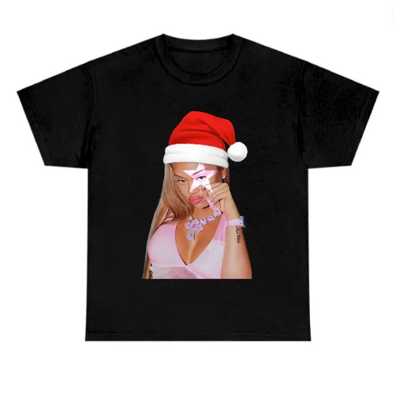 Christmas Santa Lattooo Shirt, Rap Hip Hop Tee Hoodie, Sweatshirt | UrbanDripWear.com
