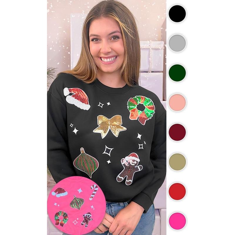 Christmas Sparkle Sweatshirt T-Shirts, Hoodie | UrbanDripWear.com