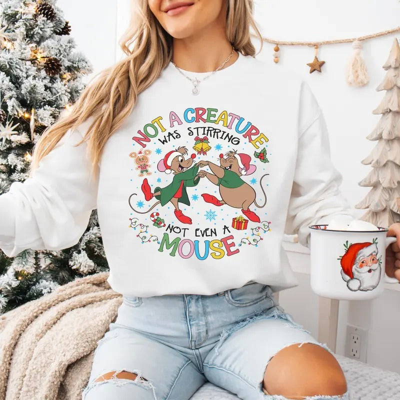Christmas Sweatshirt, Jaqq And Gu.s G.us Ci.nderel.la Tee - Unisex Fit - Button, Fabric Hoodie | UrbanDripWear.com
